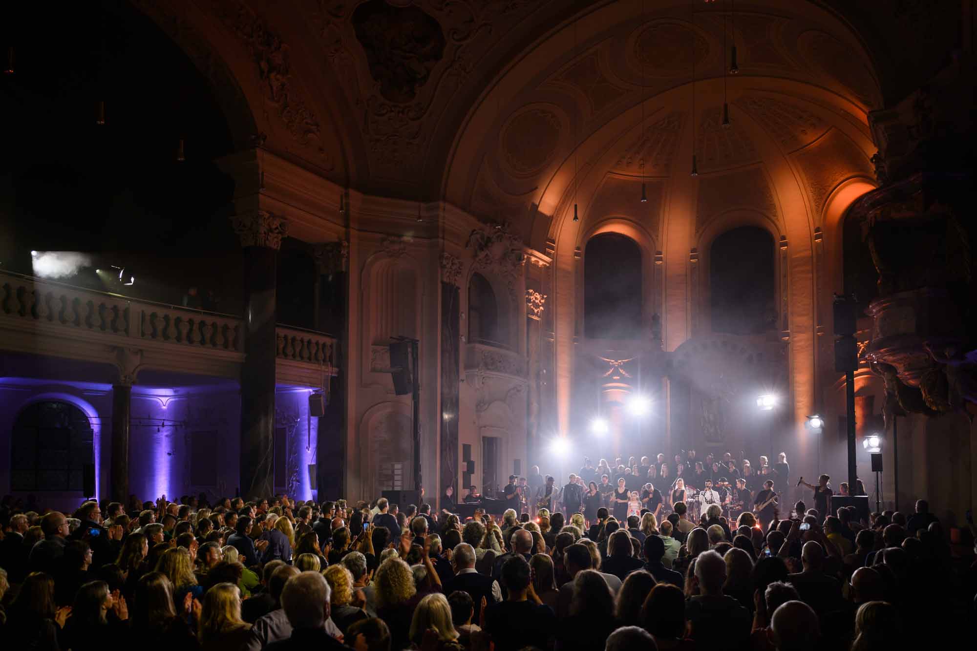 Standing Ovations